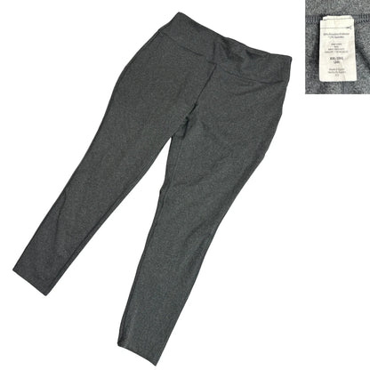 Heather Grey Essential Stretch Leggings( XXL)