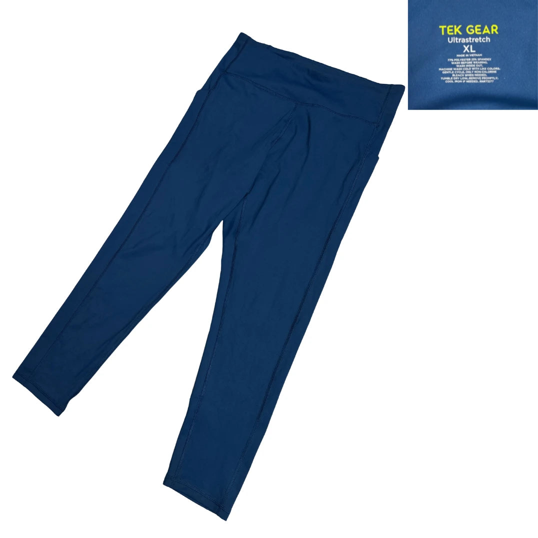 Tek Gear Ultrastretch Performance Leggings( XL)