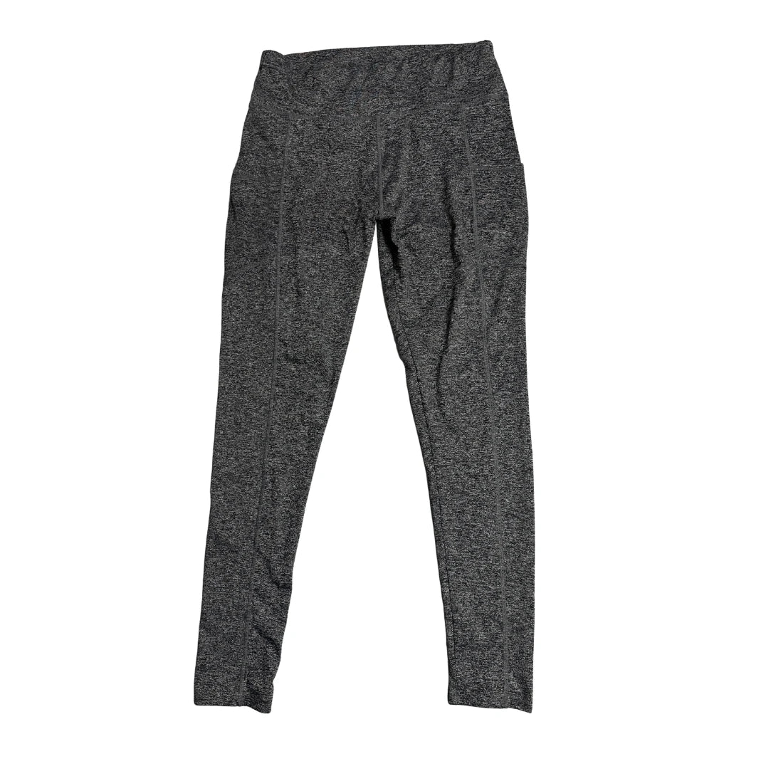 SHEIN Heather Charcoal Active Stretch Leggings( L)