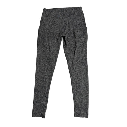 SHEIN Heather Charcoal Active Stretch Leggings( L)