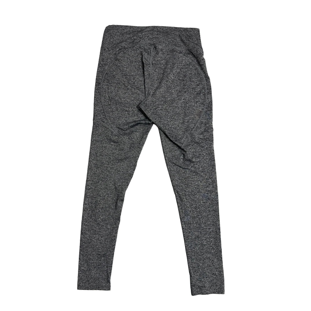 SHEIN Heather Charcoal Active Stretch Leggings( L)