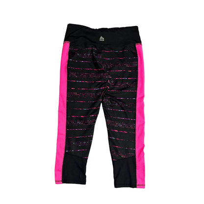 RBX Color Block Active Capri Leggings(MEDIUM)