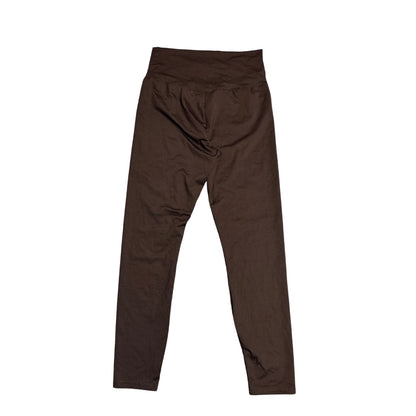 SHEIN Classic Cocoa Brown Everyday Leggings(MEDIUM)