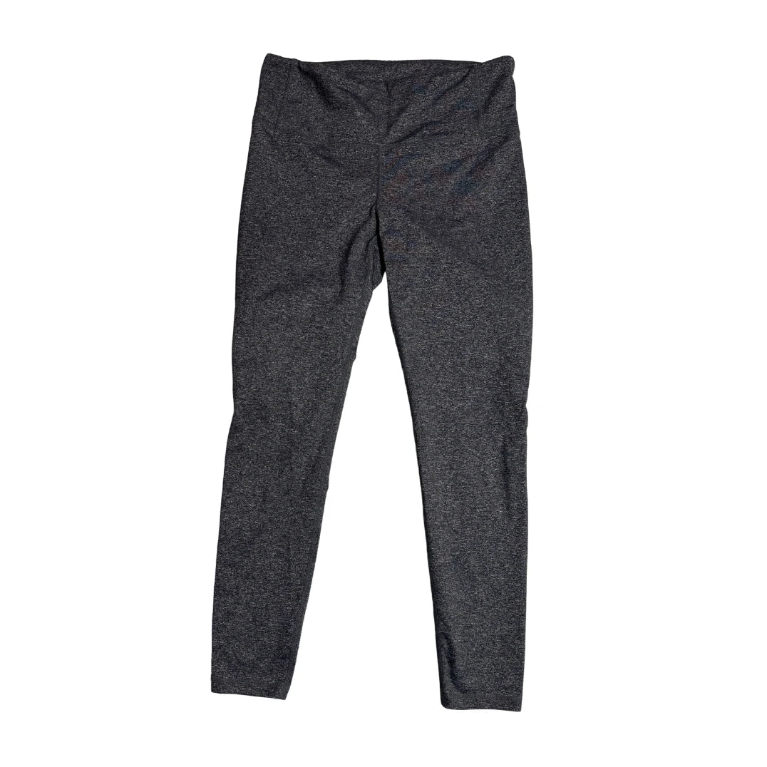 High Rise Heather Grey Performance Leggings(LAGE)