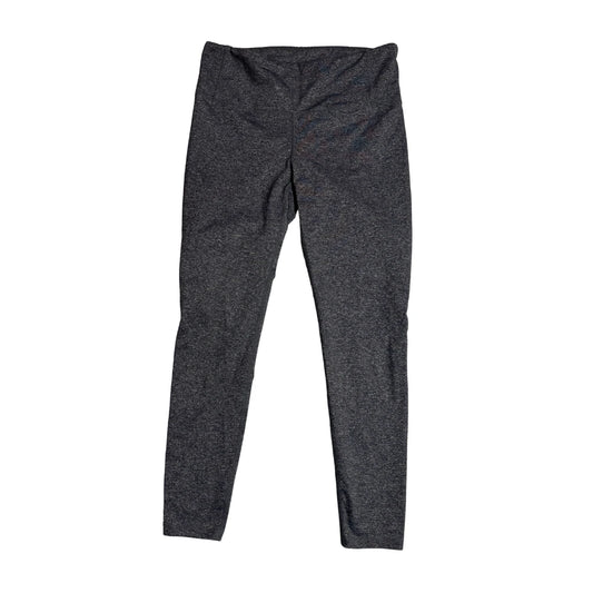 High Rise Heather Grey Performance Leggings(LAGE)