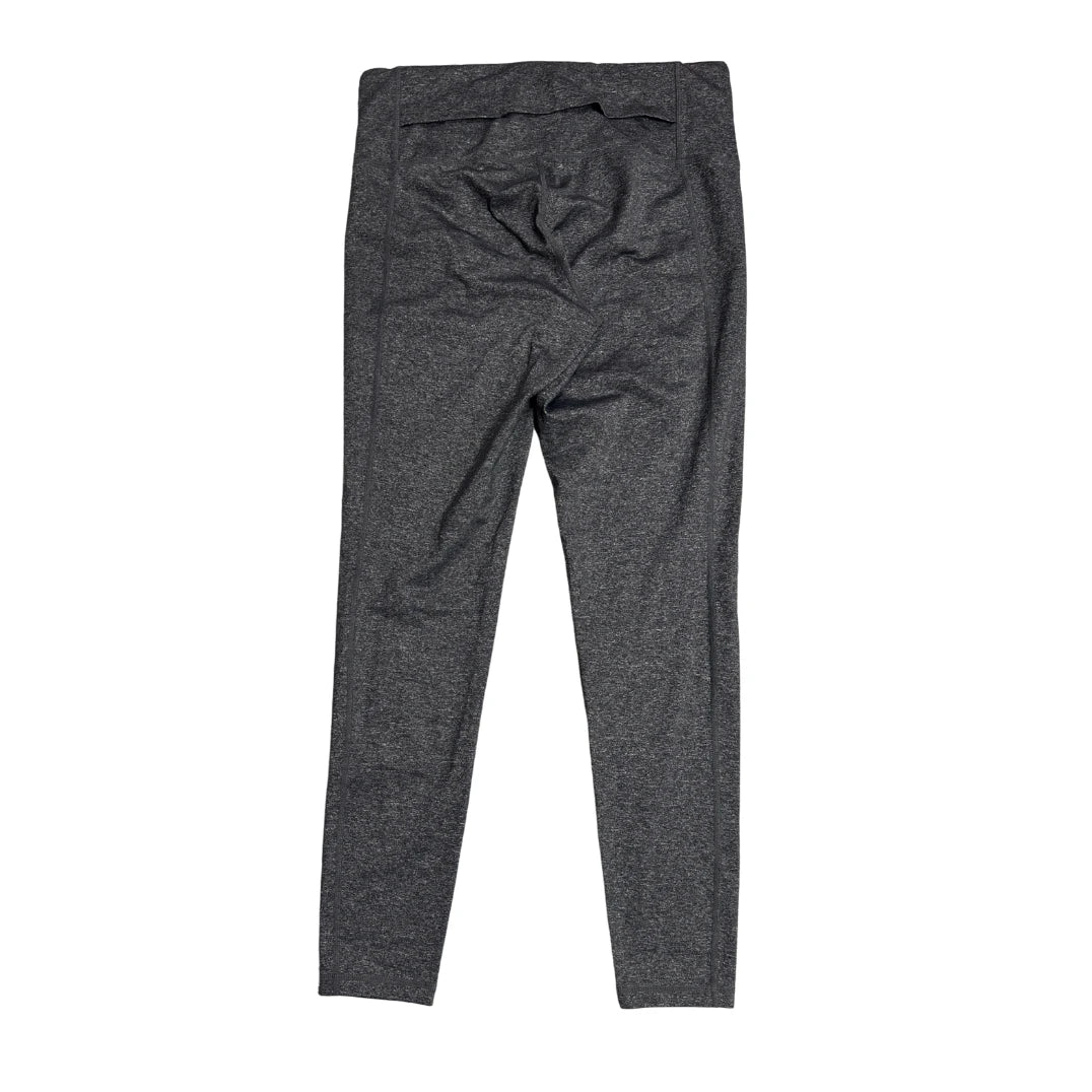 High Rise Heather Grey Performance Leggings(LAGE)