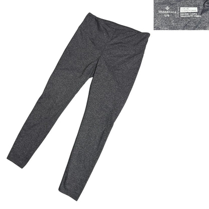 High Rise Heather Grey Performance Leggings(LAGE)