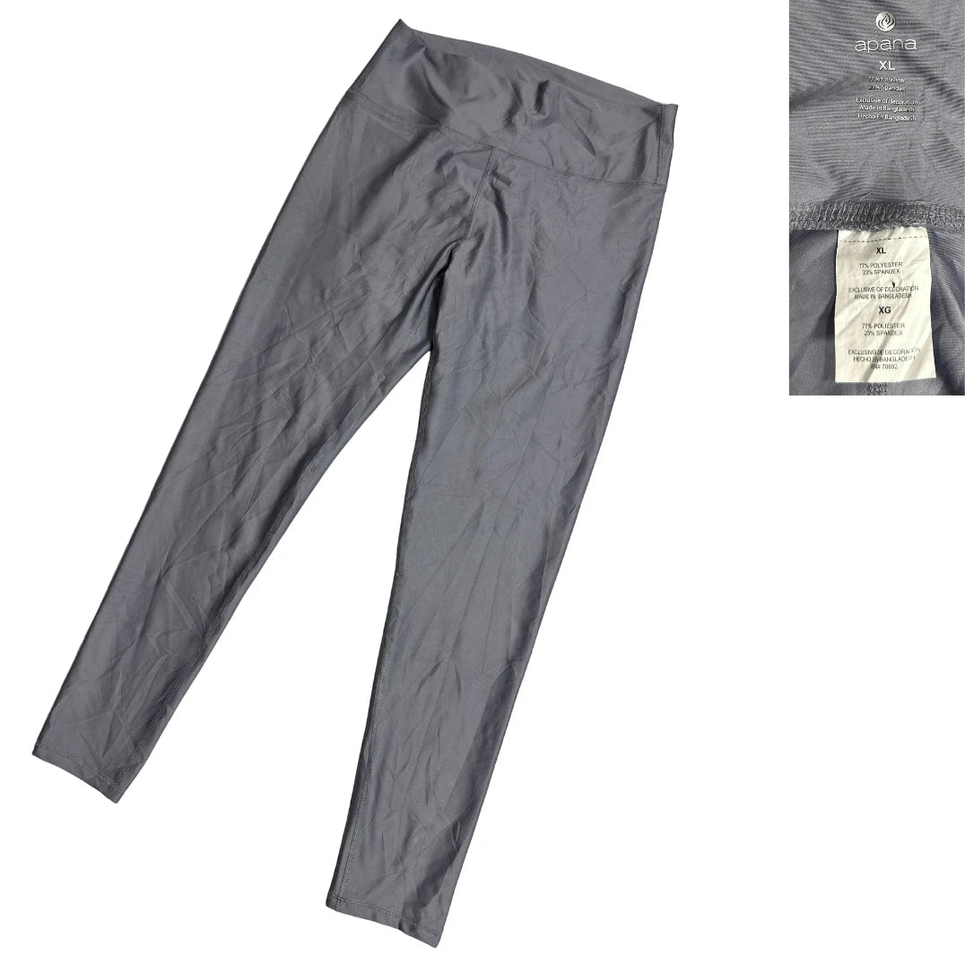 Apana High Rise Comfort Leggings (XL)