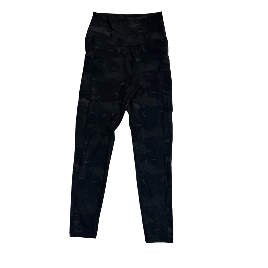 Colorfulkoala Tonal Camo Performance Leggings(S)