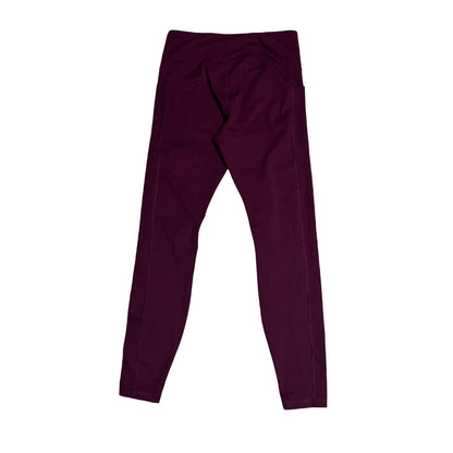 AVIA Maroon Performance Active Leggings(M)