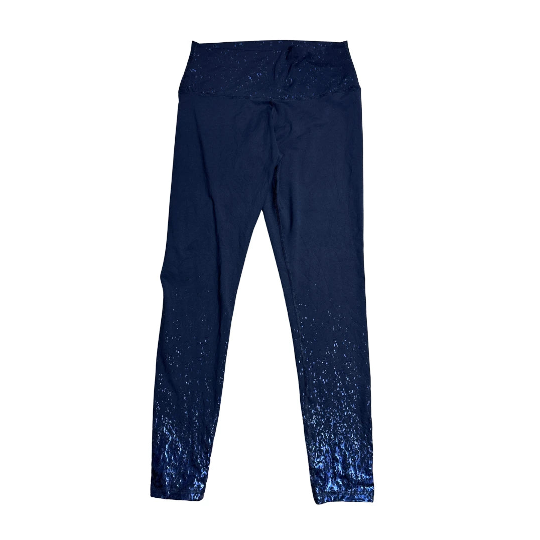 Deep Navy Performance Stretch Leggings (L)
