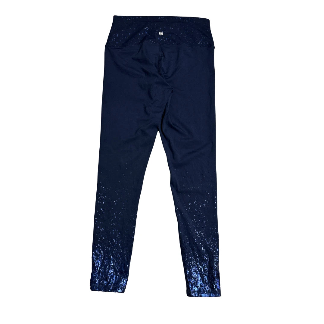 Deep Navy Performance Stretch Leggings (L)