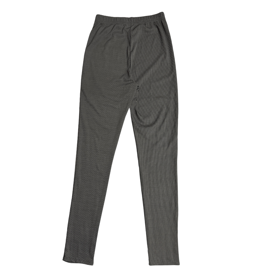 Lucky Label Ribbed Stretch Leggings(L)