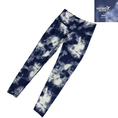 Old Navy Active Tie Dye Performance Leggings (L)