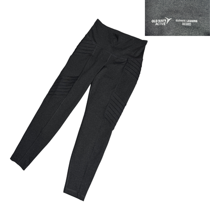 Old Navy Active Elevate Moto Panel Leggings