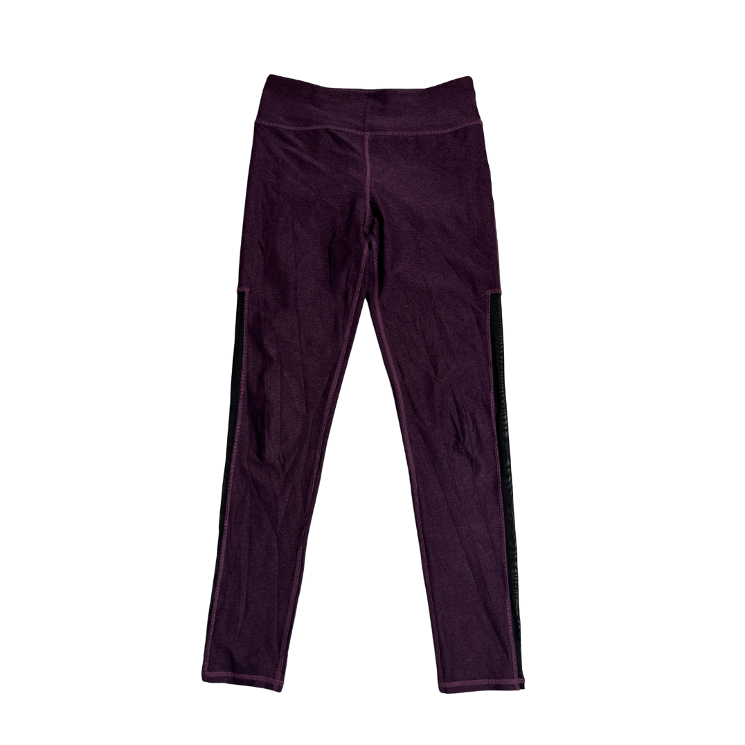 Zella Plum Performance Panel Leggings