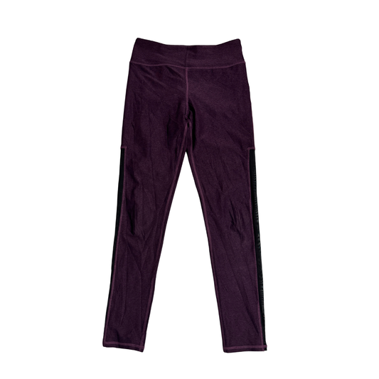 Zella Plum Performance Panel Leggings
