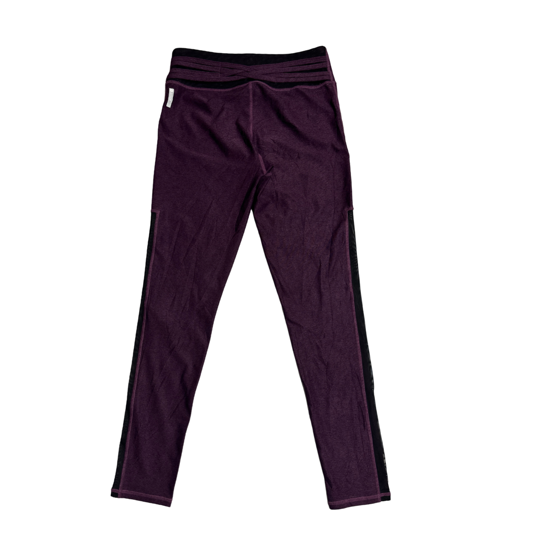 Zella Plum Performance Panel Leggings