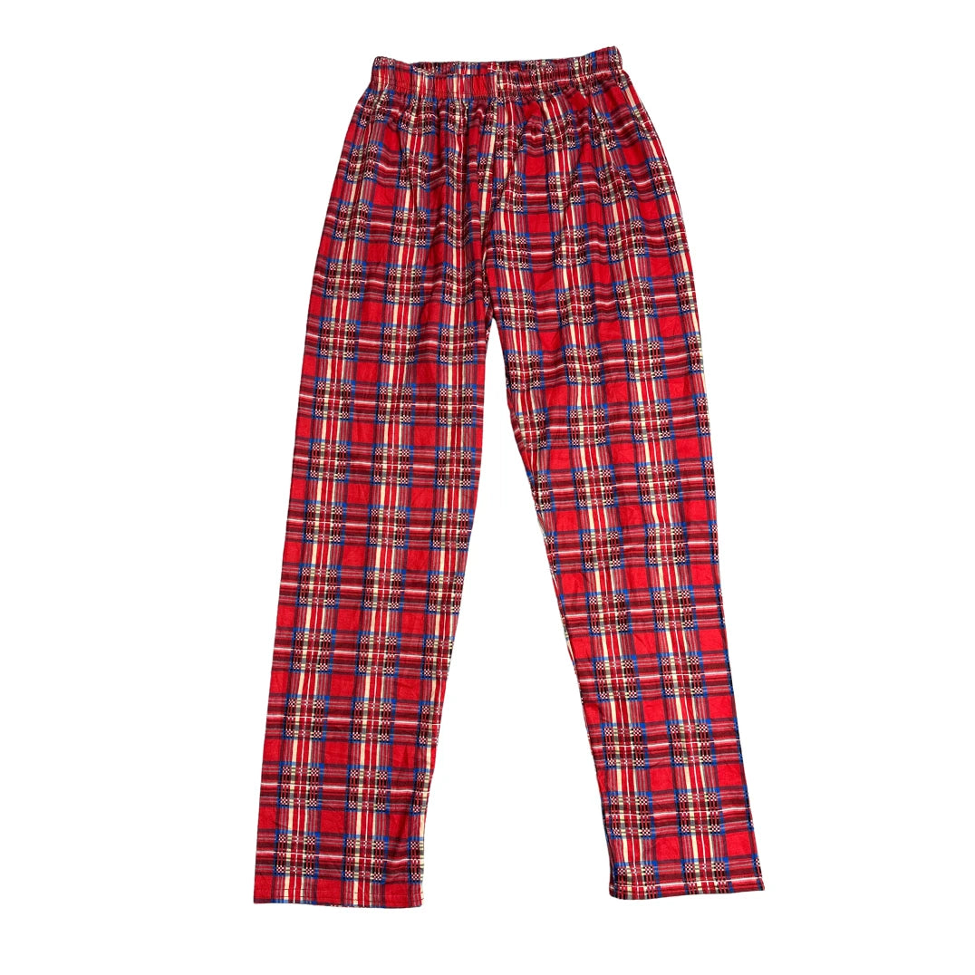 Classic Plaid Lounge Pajama Pants ❤️(M)