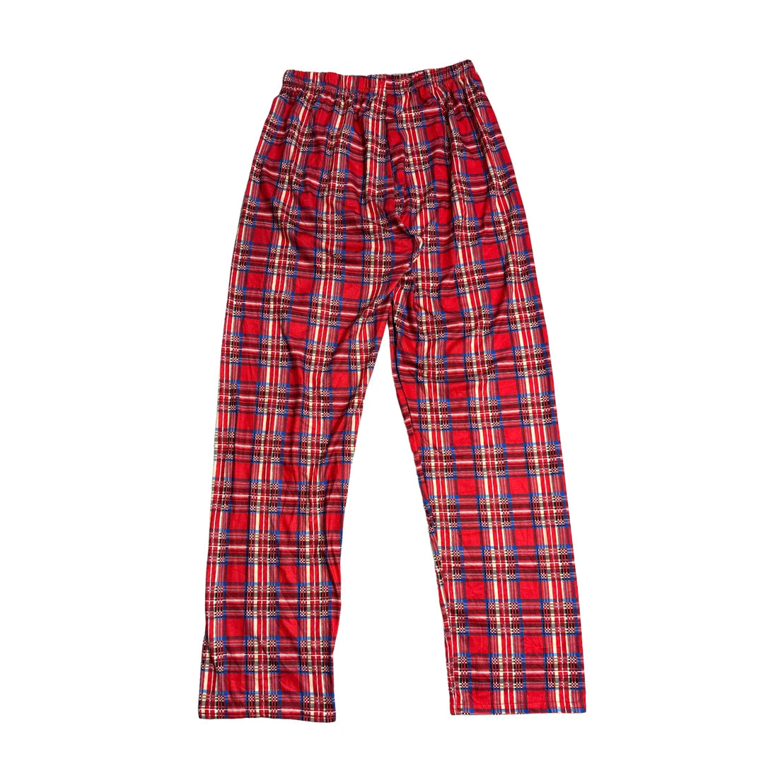 Classic Plaid Lounge Pajama Pants ❤️(M)