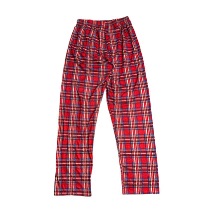 Classic Plaid Lounge Pajama Pants ❤️(M)