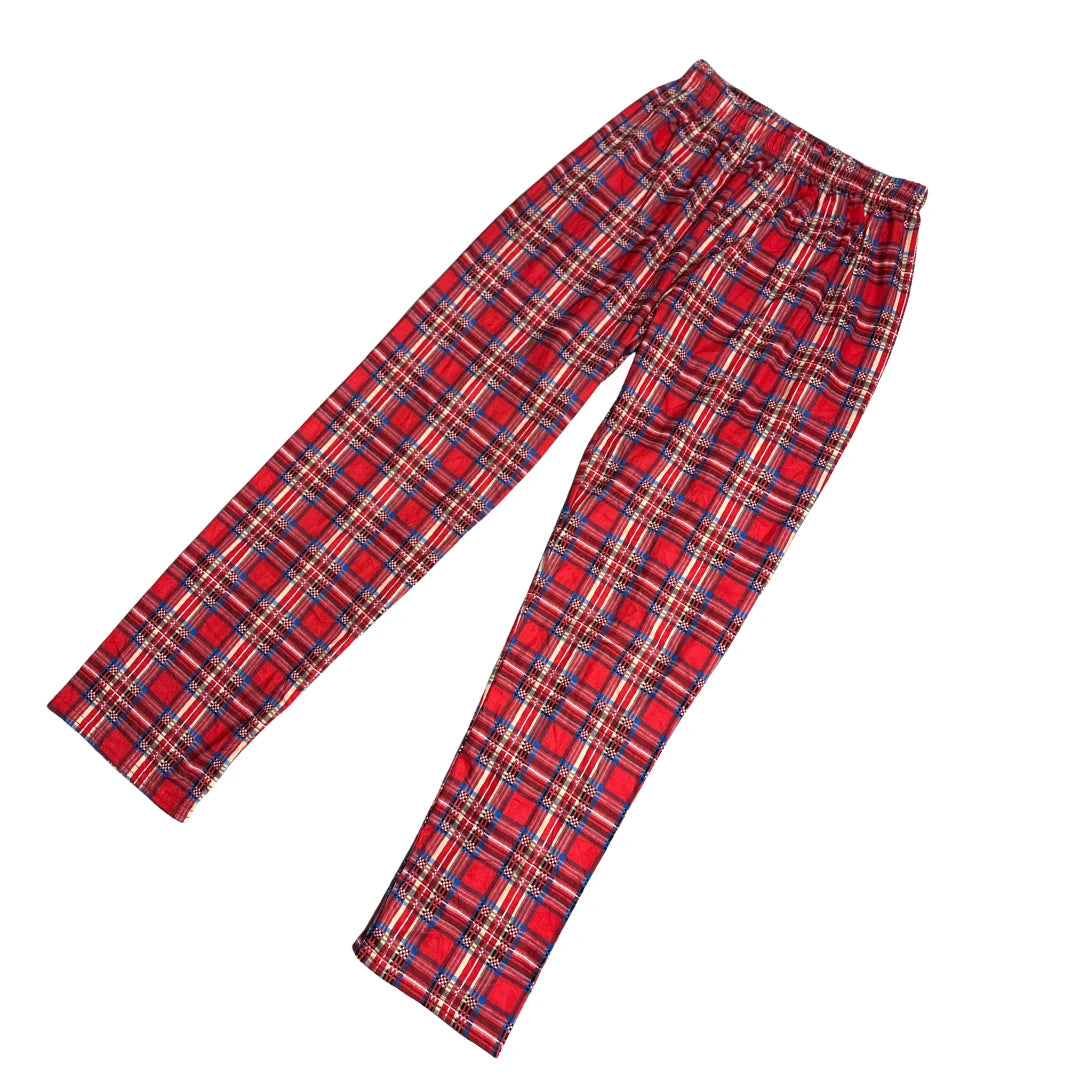 Classic Plaid Lounge Pajama Pants ❤️(M)