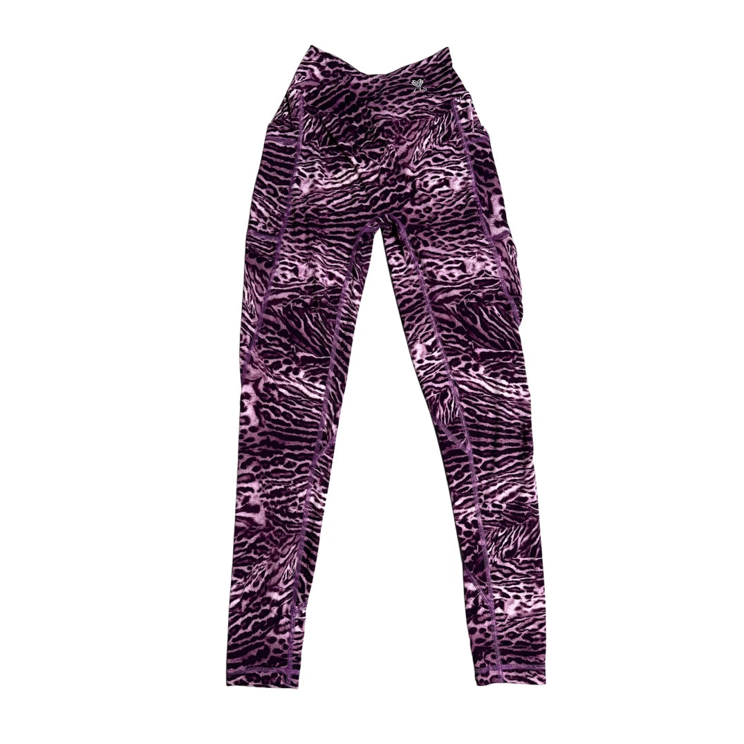 Sculpt Fit Animal Print Performance Leggings 💜(S)