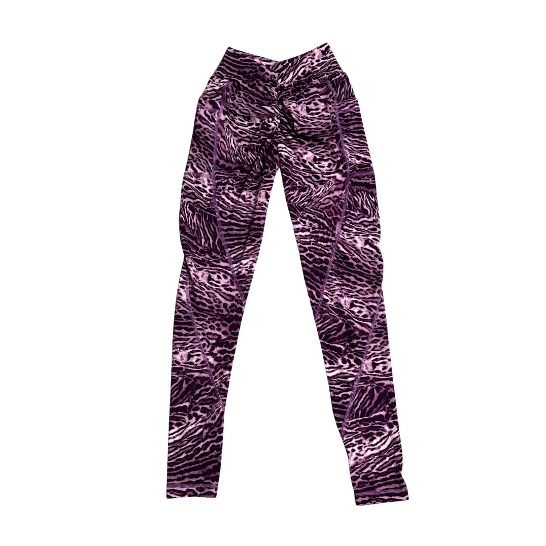 Sculpt Fit Animal Print Performance Leggings 💜(S)