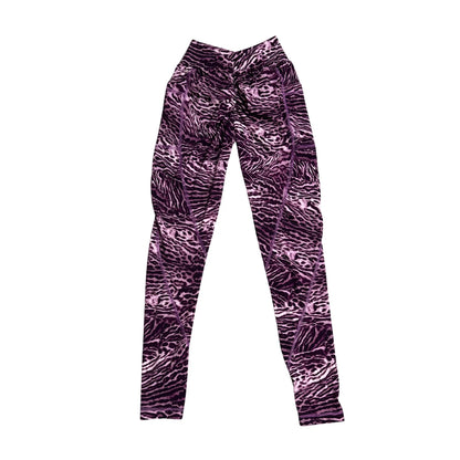 Sculpt Fit Animal Print Performance Leggings 💜(S)