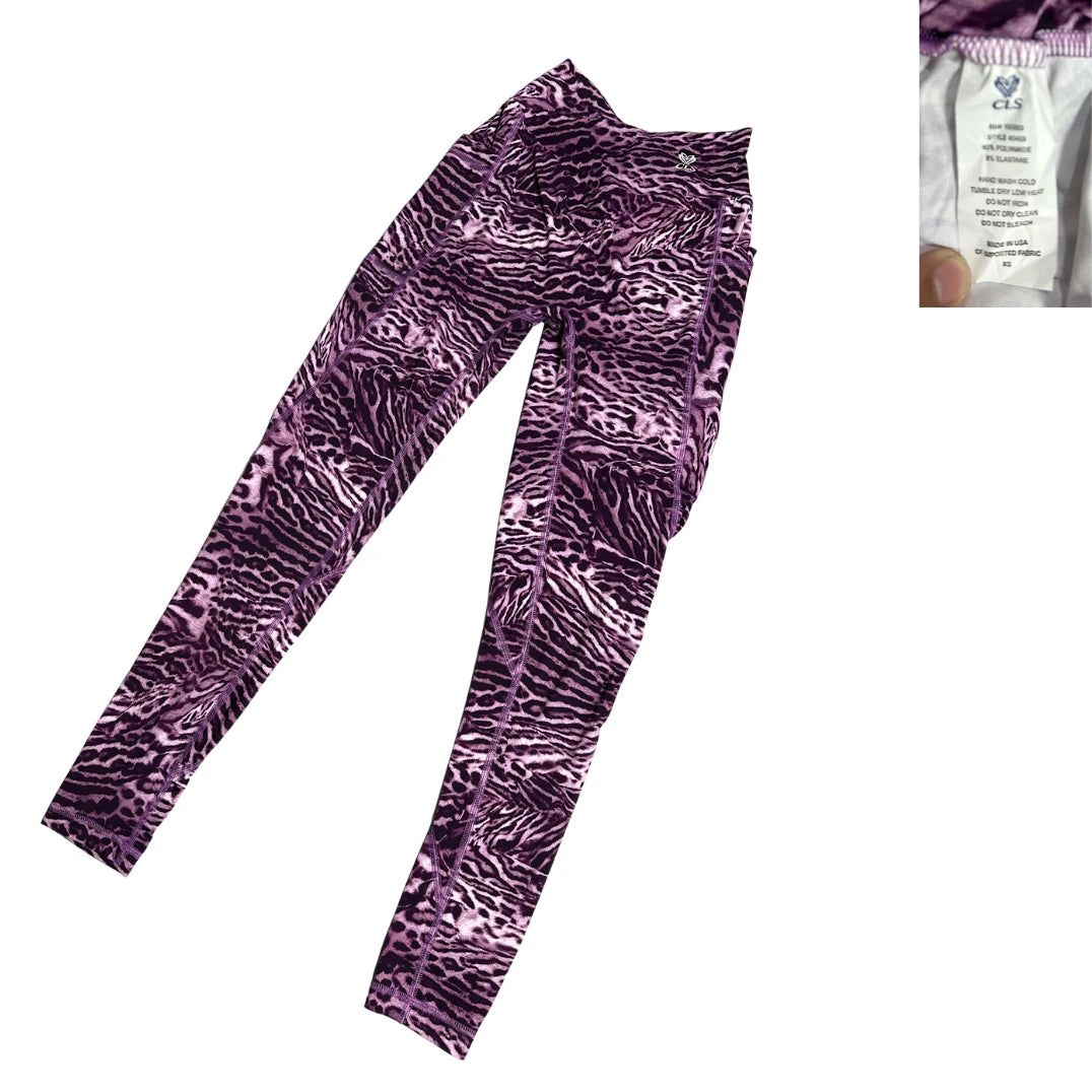 Sculpt Fit Animal Print Performance Leggings 💜(S)