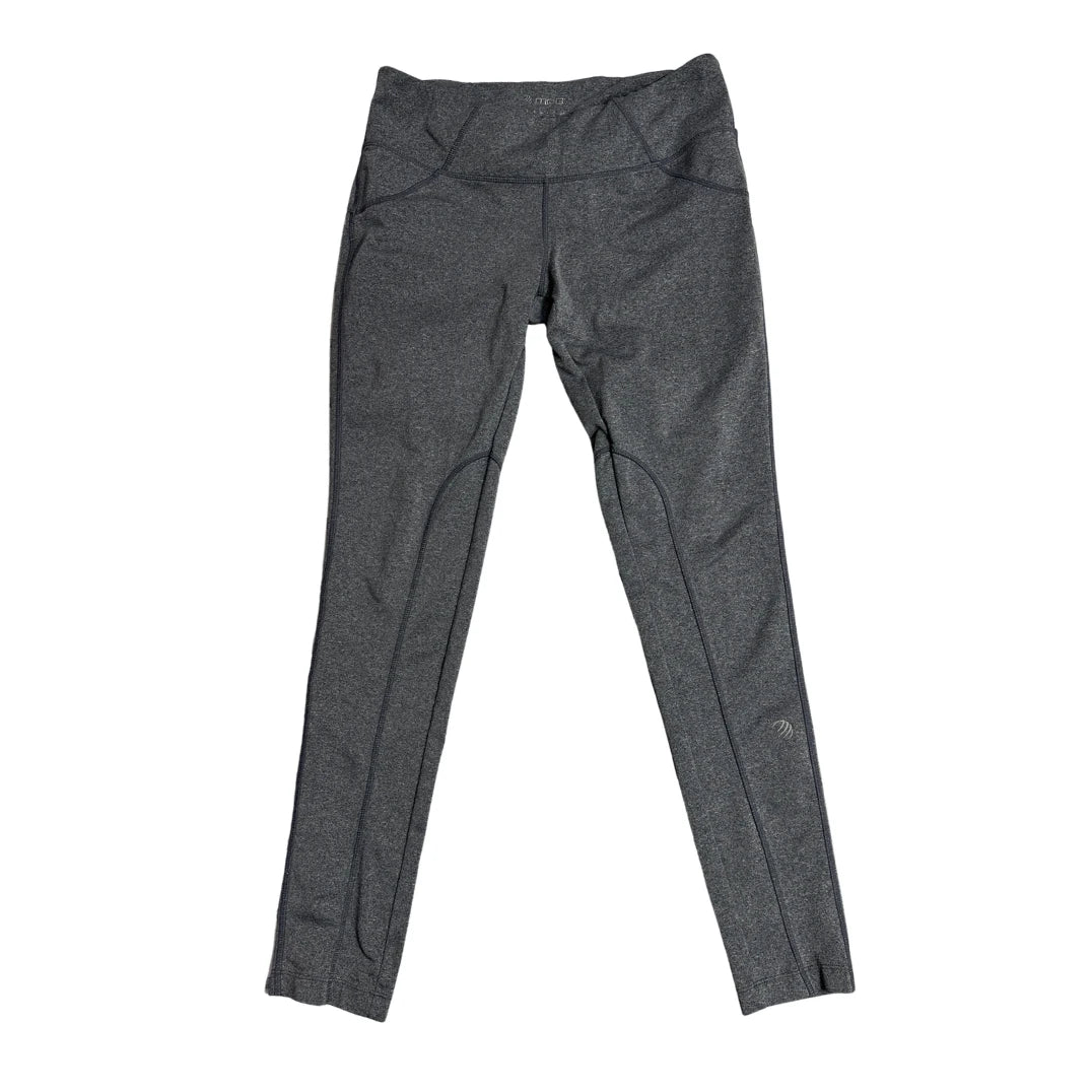 Heather Grey Performance Training Leggings(M)