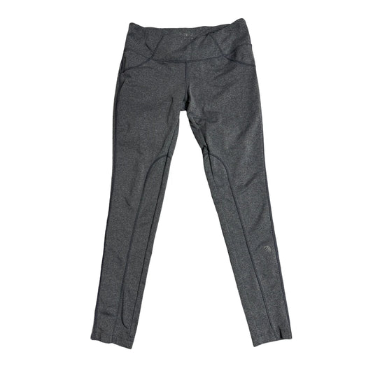 Heather Grey Performance Training Leggings(M)