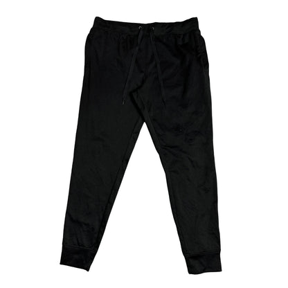 HANES ® Essential Black Sport Jogger Pants 🖤(L)