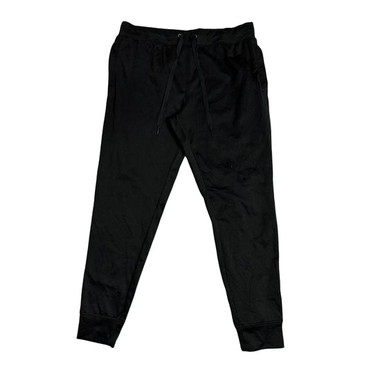 HANES ® Essential Black Sport Jogger Pants 🖤(L)