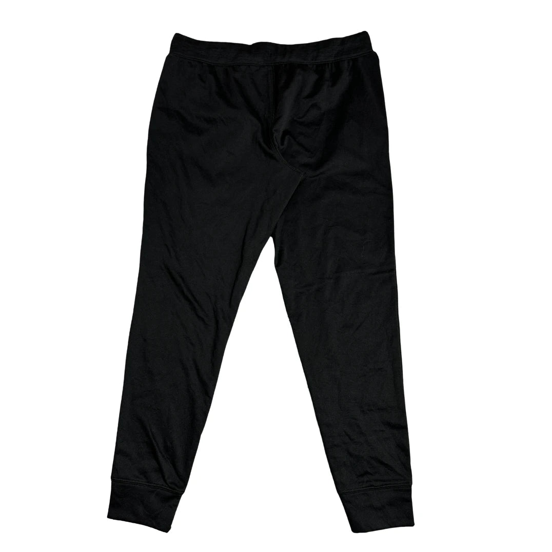 HANES ® Essential Black Sport Jogger Pants 🖤(L)