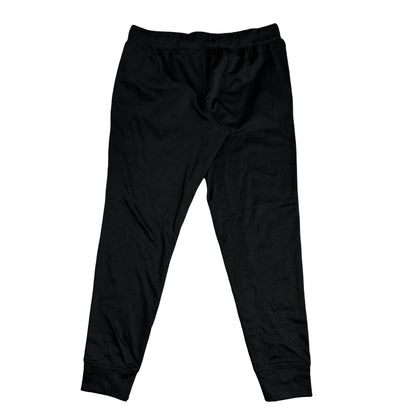 HANES ® Essential Black Sport Jogger Pants 🖤(L)