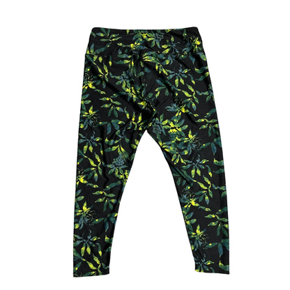 Botanical Print Active Performance Leggings 🌿(L)