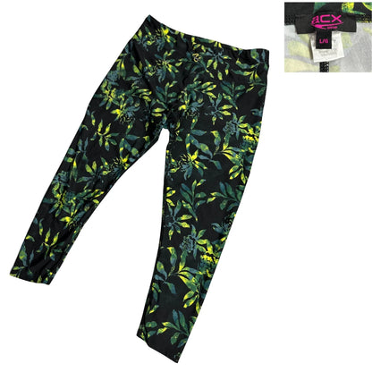 Botanical Print Active Performance Leggings 🌿(L)
