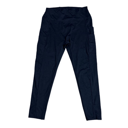 Deep Navy Activewear Performance Leggings 🔵(L)
