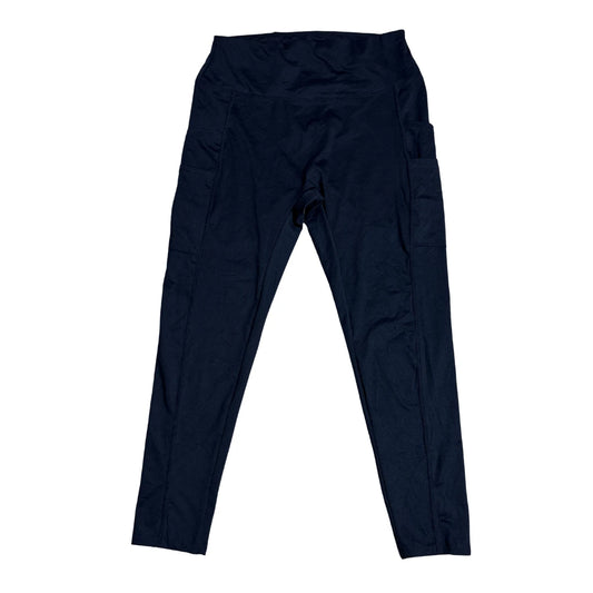 Deep Navy Activewear Performance Leggings 🔵(L)