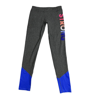 Colorblock Training Performance Leggings 💙(S)