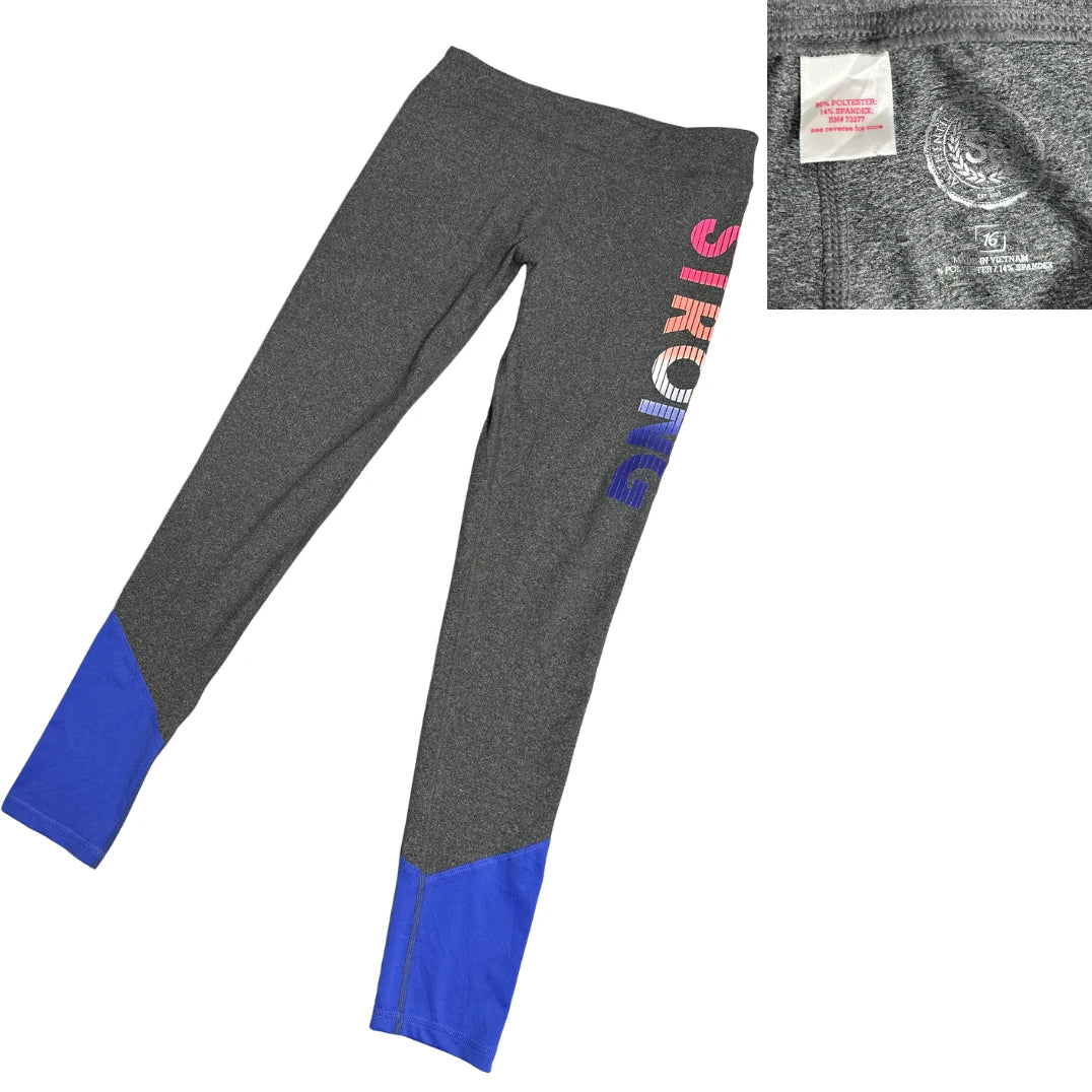 Colorblock Training Performance Leggings 💙(S)
