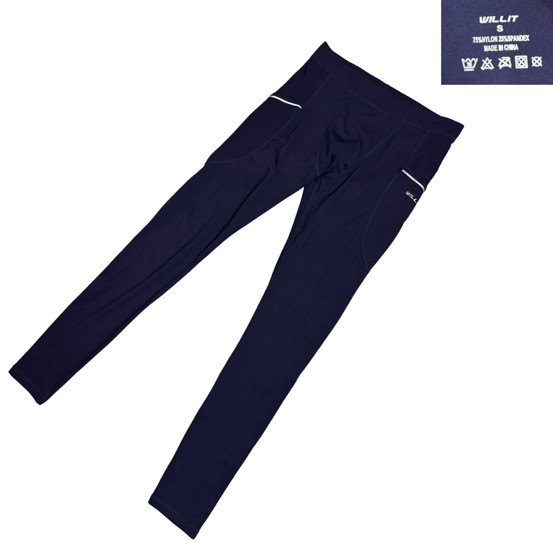 WILLIT ® Performance Stretch Active Leggings(S)