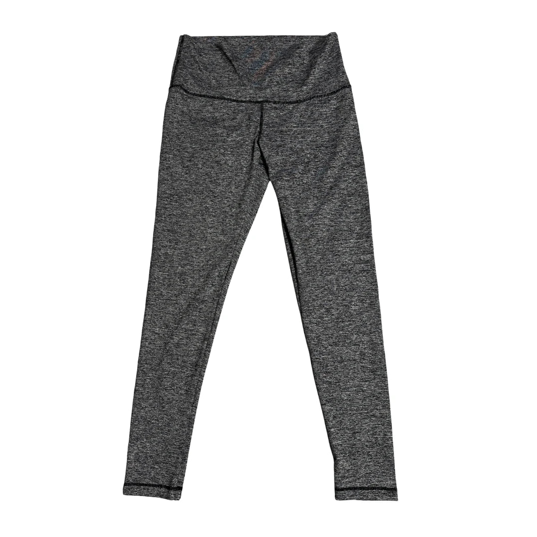 POWER ® Heather Grey Performance Leggings(L)