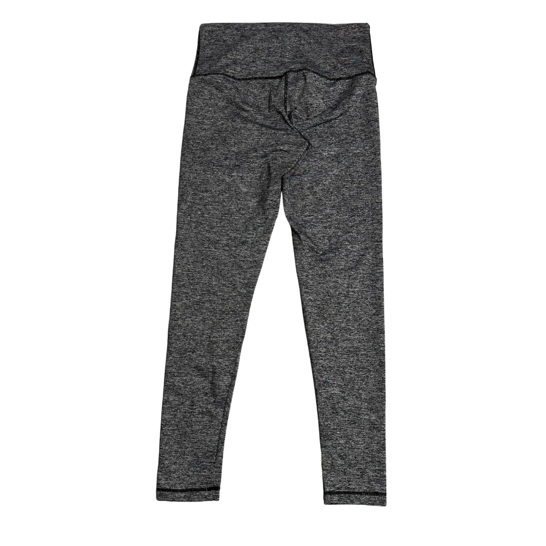 POWER ® Heather Grey Performance Leggings(L)