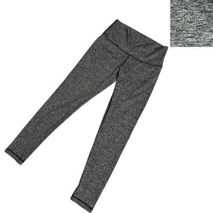 POWER ® Heather Grey Performance Leggings(L)