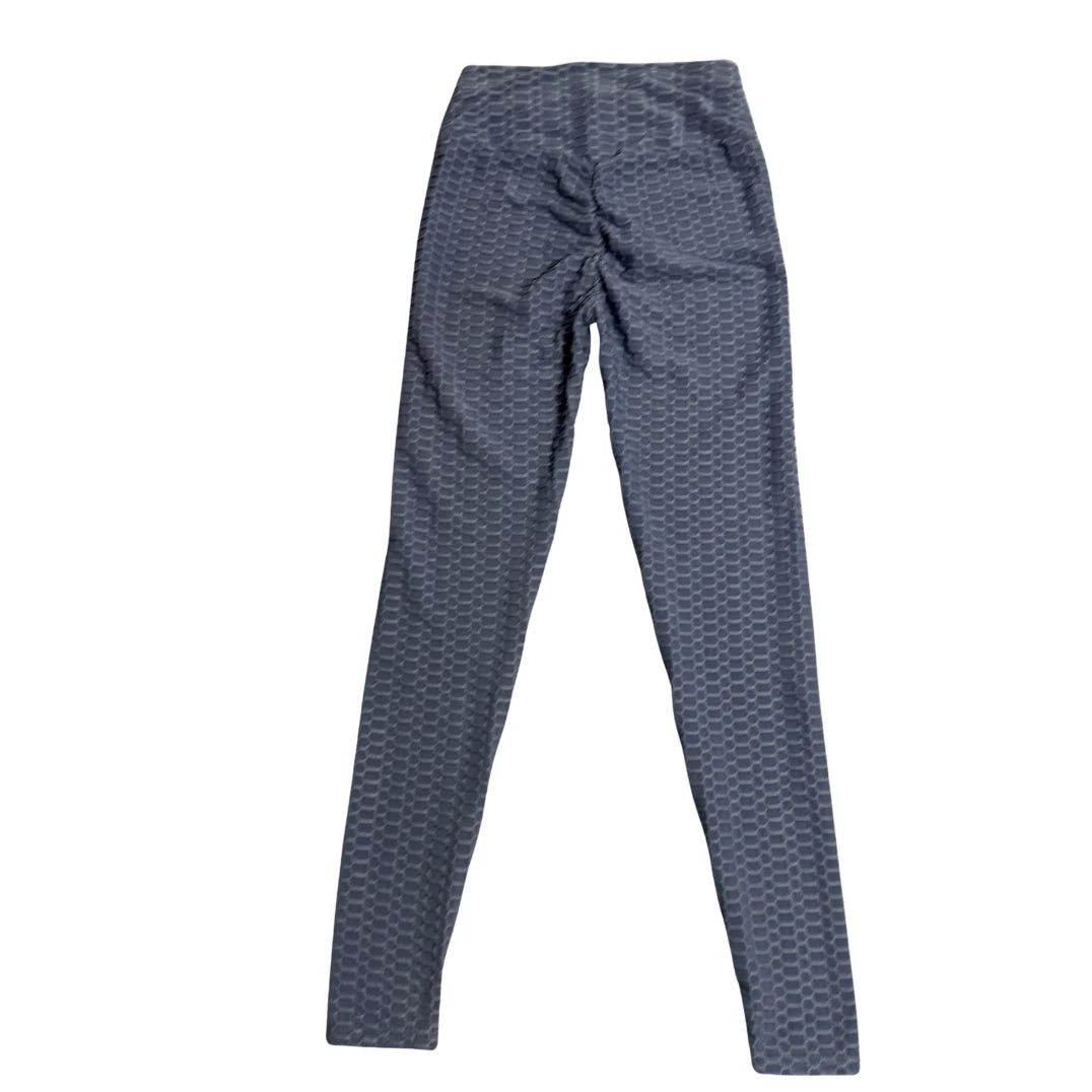 Textured Performance Active Leggings(S)