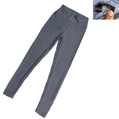 Textured Performance Active Leggings(S)