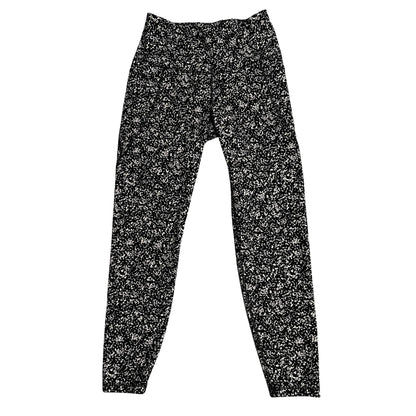 OLD NAVY Monochrome Speckled Active Leggings(M)
