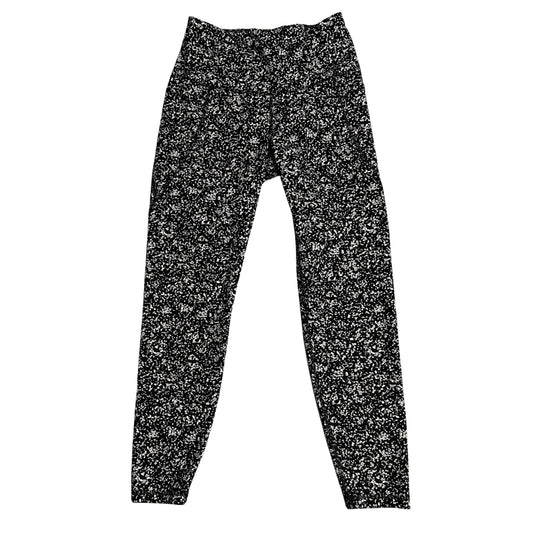 OLD NAVY Monochrome Speckled Active Leggings(M)